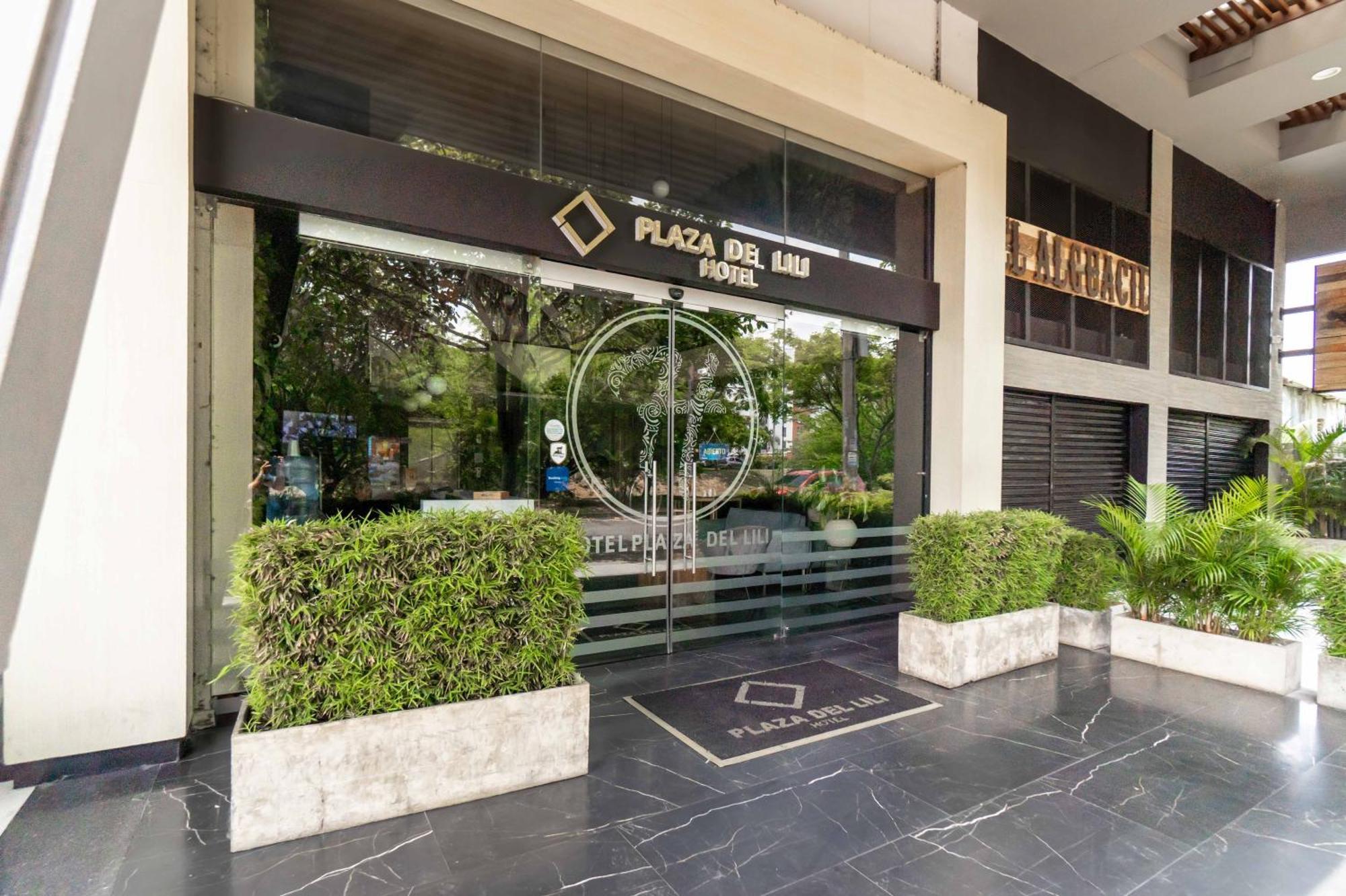 Hotel Plaza Del Lili Кали Экстерьер фото